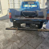 فروش نیسان امداد خودرو همراه با جک هیدرولیک