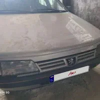 پژو ۴۰۵ مدل ۸۶ تصادفی همراه با مجوز اتاق