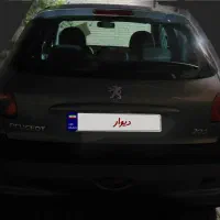 ۲۰۶ تیپ ۵ مدل ۹۴|خودرو سواری و وانت|سمنان, |دیوار