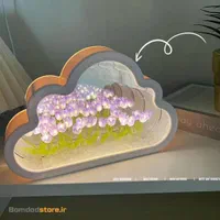 چراغ خواب دشت لاله بینهایت آینه آیینه گل بی نهایت|چراغ خواب و آباژور|مشهد, شاهد (شهرک غرب)|دیوار