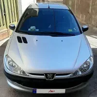 پژو V8 206 SD مدل 1390