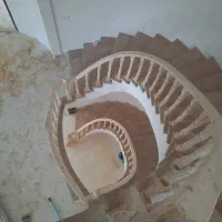 پله چوبی،نرده چوبی،پله گرد چوبی،کلبه چوبی،سوناخشک|خدمات پیشه و مهارت|مشهد, سیسآباد|دیوار