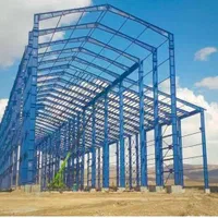 طراحی و ساخت و اجرای سوله سنگین و سبک