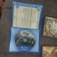دیسک های ps4 در حد نو|کنسول، بازی ویدئویی و آنلاین|رشت, یخسازی|دیوار