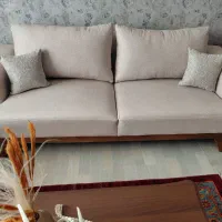 مبلمان هفت نفره بسیار شیک|مبلمان خانگی و میز عسلی|محمدشهر, شهرک پیام (مهرالبرز)|دیوار