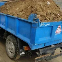حمل ماسه .نخاله.پوکه.شن.آجر نیسان کمپرسی|خدمات حمل و نقل|خرمآباد, |دیوار