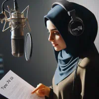 استخدام گوینده و نویسنده نمایشنامه