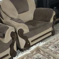 دو عدد مبل فروشی