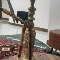 قلیون تنه برنجی کامل