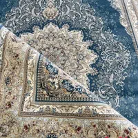 فرش آبی طرح دلوین 1500شانه دارای گارانتی 15ساله|فرش|شیراز, عادل آباد|دیوار