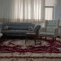 فروش مبل نیم ست|مبلمان خانگی و میز عسلی|ساوه, |دیوار