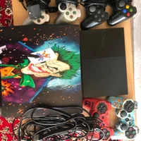 پلی استیشن 3 اسلیم 500 گیگ ps3+پلی استیشن 2 ps2|کنسول، بازی ویدئویی و آنلاین|گلپایگان, |دیوار