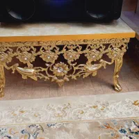 جااسپیکر جاباندی سنگین قد بلند تاجدار برنز سوگلی|مبلمان خانگی و میز عسلی|زنجان, |دیوار