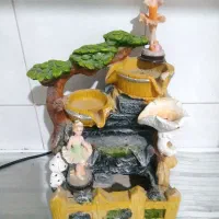 آبنما و چراغ خواب|صنایع دستی و سایر لوازم تزئینی|هشتگرد, فاز ۲ مهستان|دیوار