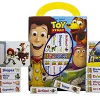 کتاب آموزشی زبان انگلیسی TOY STORY  مناسب کودکان