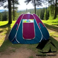 چادر مسافرتی و خانوادگی کمپینگ مارکت|کوهنوردی و کمپینگ|قم, شهر قائم|دیوار