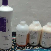 وسایل رنگ مو