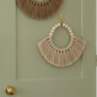 انواع مکرومه های دستبافت