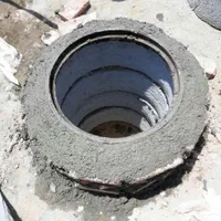 چاه کن حفر چاه مقنی چاه