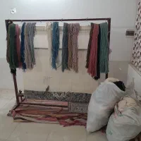 دستگاه قالی ۶ نشان باتمام امکانات ویک دست رنگ کامل