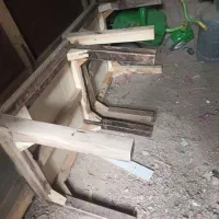 کرسی نردبان چهارپایه|صندلی و نیمکت|بیرجند, |دیوار