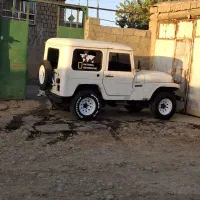 جیپ صحرا مدل ۷۰