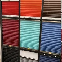 پرده هانیکوم ترک 100%