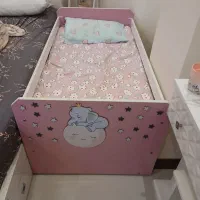 تخت دومنظوره کودک