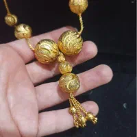 گردنبند رنگ ثابت اماراتی