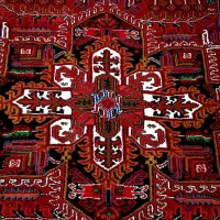 ۱ جفت ۹ متری ( بارماخ توخوش )|فرش|تبریز, |دیوار