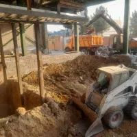 اجاره بابکت ومینی بیل بیل بکهو|خدمات حمل و نقل|چهارباغ, |دیوار