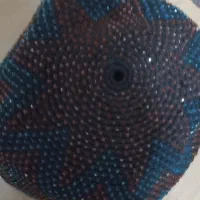 کمربند سنتی کلاه منجوق بافت|کیف، کفش، کمربند|کرج, خرمدشت|دیوار