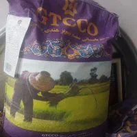 برنج هندی جی تی سی و روغن جامد پنج کیلو