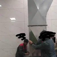 کانال سازی کولر و فلشینگ روی دیوار|خدمات پیشه و مهارت|اردکان, |دیوار