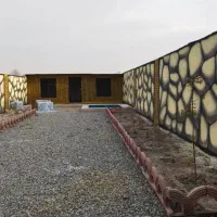 باغچه 200 متری.زمن چاردیواری|فروش زمین و ملک کلنگی|رباطکریم, انجم آباد|دیوار