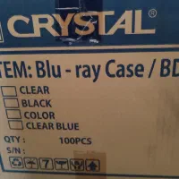 قاب cd و DVD برند کریستال|قطعات و لوازم جانبی رایانه|تهران, تهرانپارس شرقی|دیوار