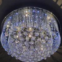 لوستر سقفی کنترل دار (2 عدد)