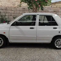 پراید مدل ۹۸ در حد نو