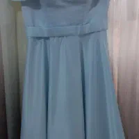 لباس مجلسی،ساتن آمریکایی سایز۴۲ ۴۴