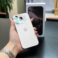 اپل آیفون ۱۶ پرو باتری ۱۰۰ با ریجستر+۱۵ماه گارانتی