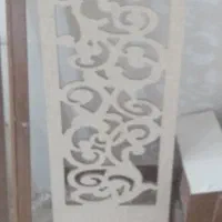 یک عدد ام دی اف طرح دار CNC