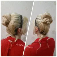 میکاپ و شینیون