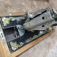 چرخ خیاطی سالم و تمیز|چرخ خیاطی و ریسندگی|مشهد, کوه سنگی|دیوار