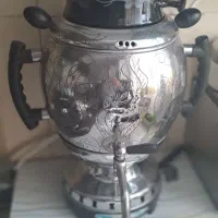 چرخ خیاطی وسماور|چرخ خیاطی و ریسندگی|گرمسار, |دیوار