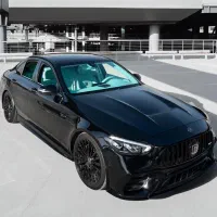 مرسدرس بنز C300 ۲۰۲۰ برابوس گذر