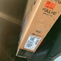 تلوزیون جی پلاس 43 اینچ|تلویزیون و پروژکتور|کرج, کارخانه قند|دیوار