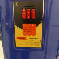 بخاری برقی ۵ شعله کم مصرف مارک تکنو|بخاری، هیتر، شومینه|تبریز, |دیوار
