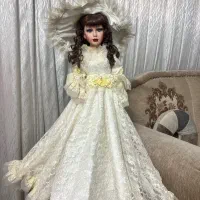 عروسک پرنسس سرامیکی