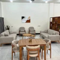 انواع میزنهارخوری بدون پیش پرداخت اقساطی|میز و صندلی غذاخوری|صومعه‌سرا, |دیوار