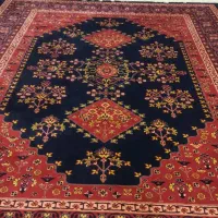 قالی 9 متری|فرش|تربت‌حیدریه, سرمحله|دیوار